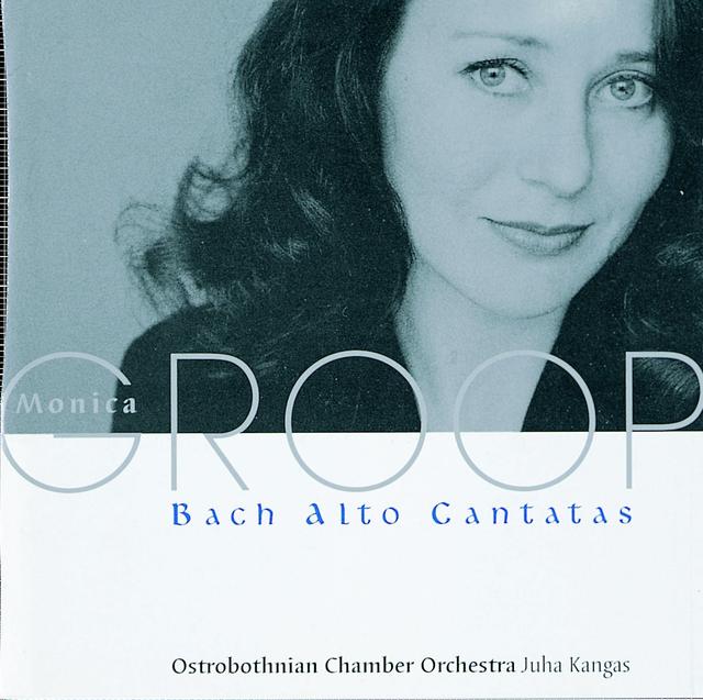 Album cover art for J.S. Bach: Alto Cantatas 170, 35, 169