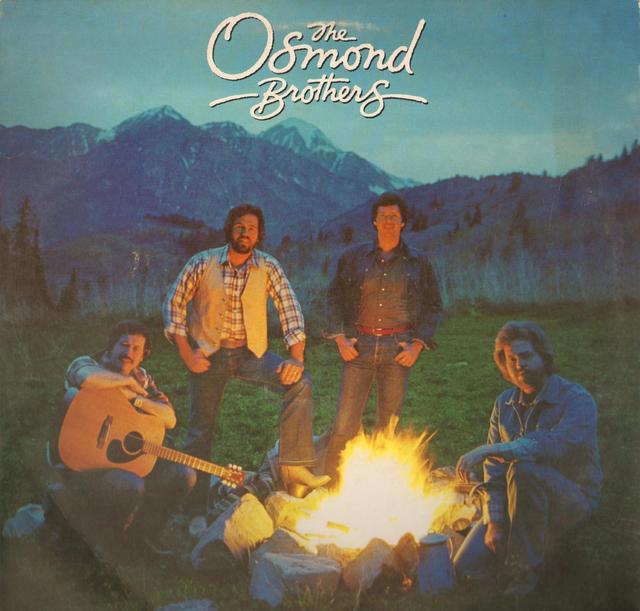 Album cover art for The Osmond Brothers