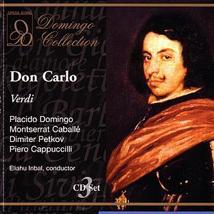 Album cover art for Don Carlo