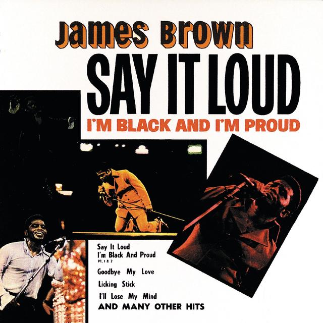 Album cover art for Say It Loud, I'm Black and I'm Proud