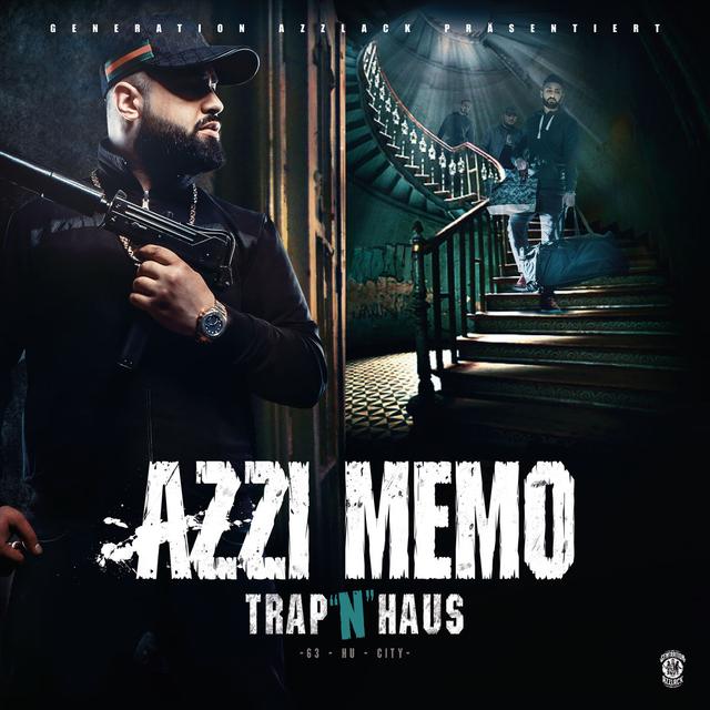 Album cover art for Trap 'n' Haus