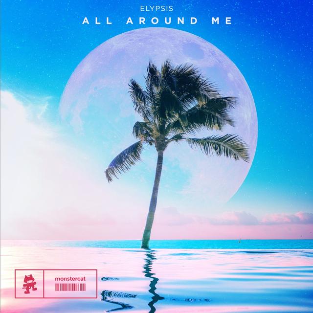 Album cover art for All Around Me