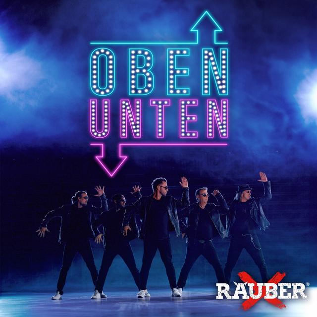 Album cover art for Oben Unten