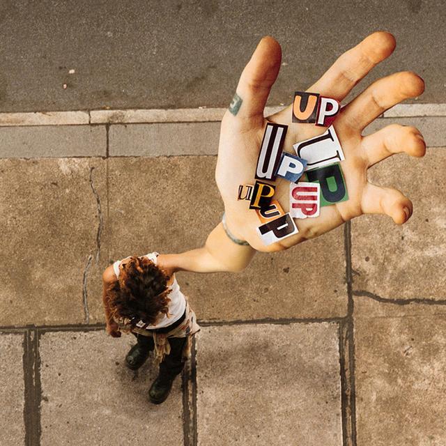 Album cover art for Up Up Up Up Up Up