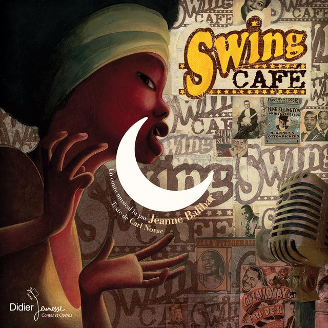 Album cover art for Swing Cafe