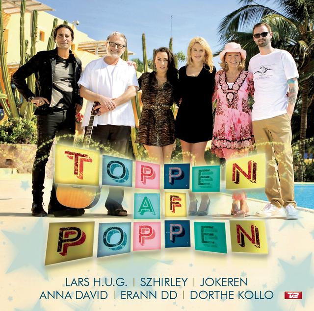 Album cover art for Toppen Af Poppen