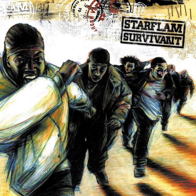 Album cover art for Survivant