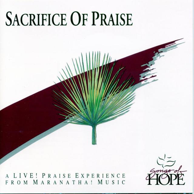 Album cover art for Sacrifice Of Praise