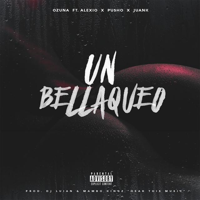 Album cover art for Un Bellaqueo