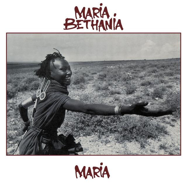 Album cover art for Maria