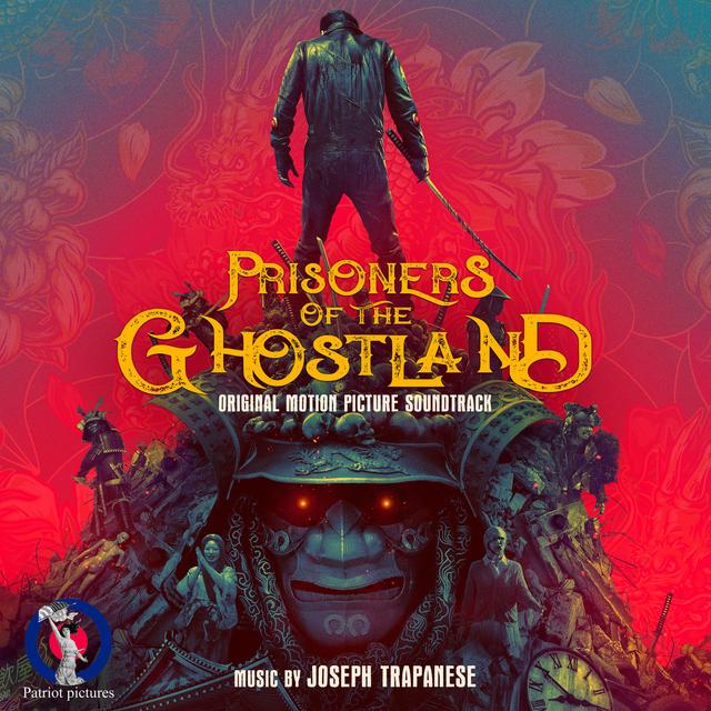 Album cover art for Prisoners of the Ghostland [Original Motion Picture Soundtrack]