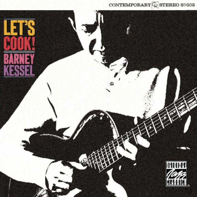 Album cover art for Let's Cook!