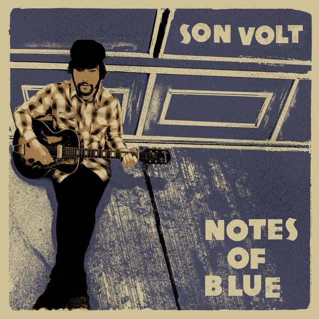 Album cover art for Notes of Blue