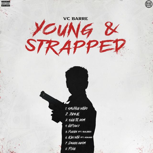 Album cover art for Young&Strapped