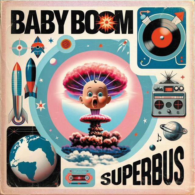 Album cover art for Baby Boom