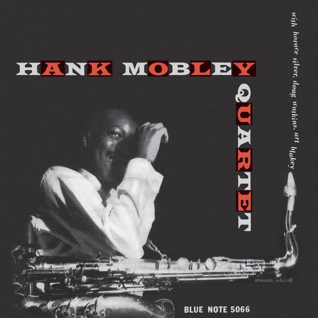 Album cover art for Hank Mobley Quartet