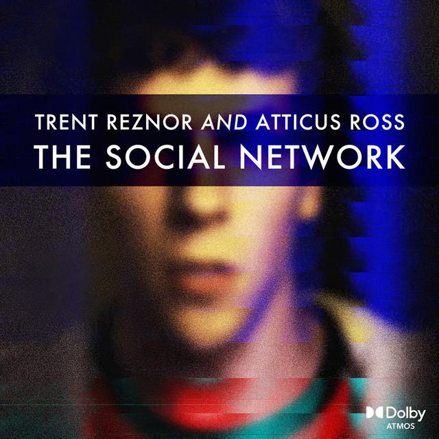 Album cover art for The Social Network