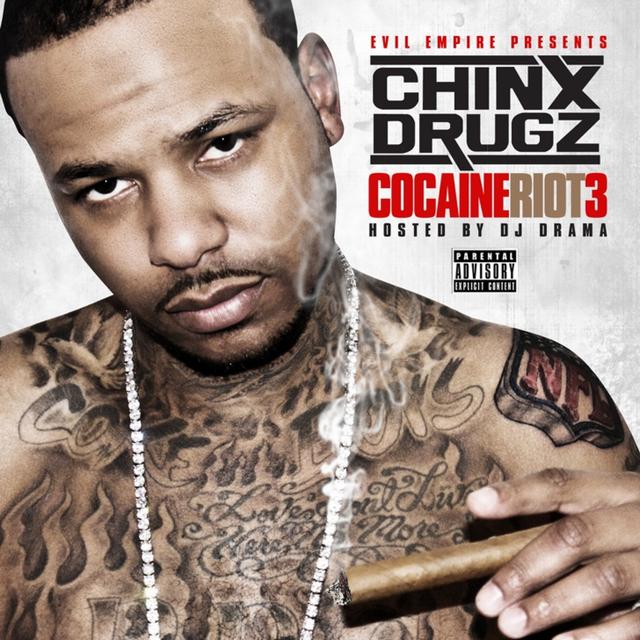 Album cover art for Cocaine Riot 3