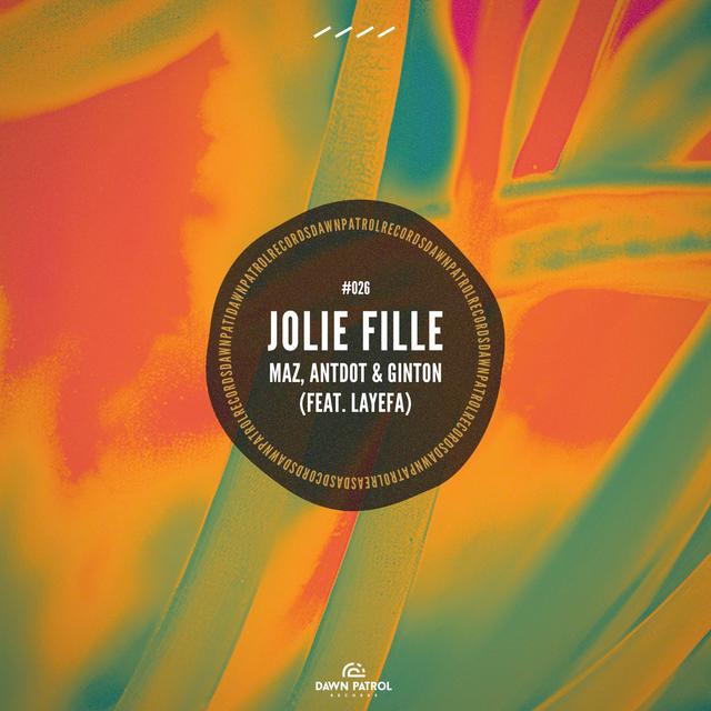 Album cover art for Jolie Fille