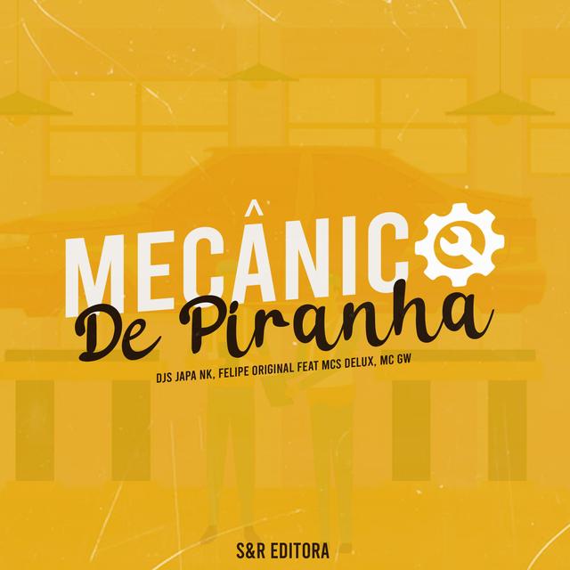 Album cover art for Mecânico de Piranha