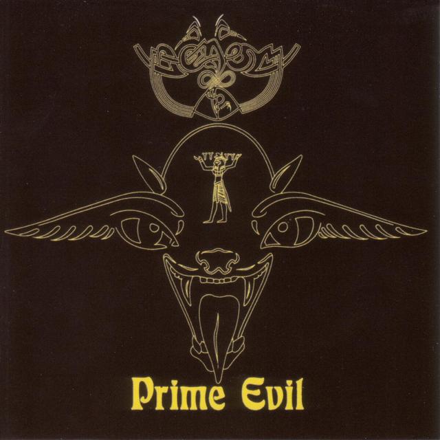 Album cover art for Prime Evil