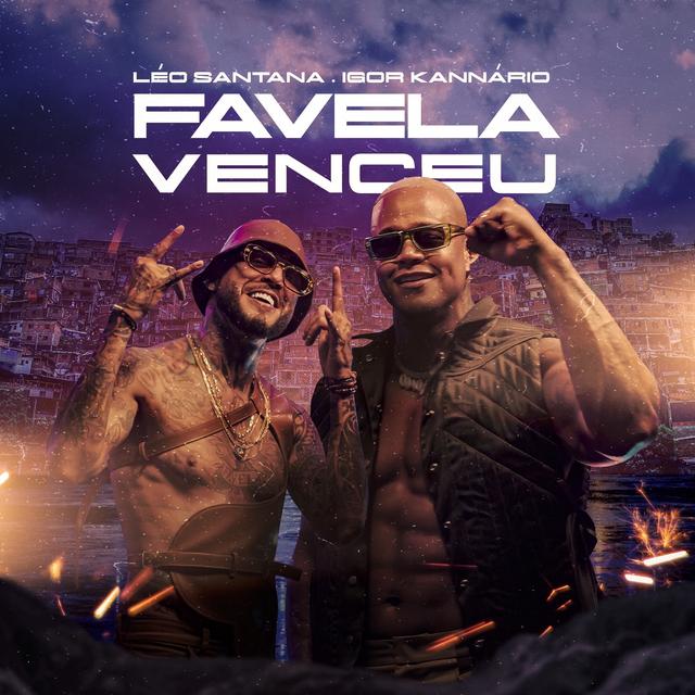 Album cover art for Favela Venceu