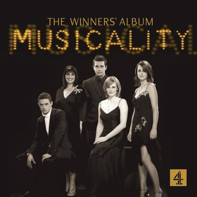 Album cover art for Musicality Winners