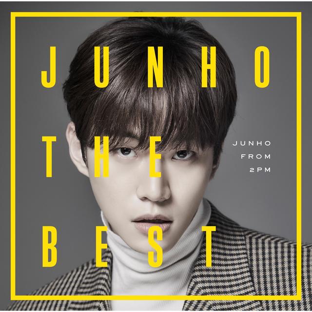 Album cover art for Junho The Best