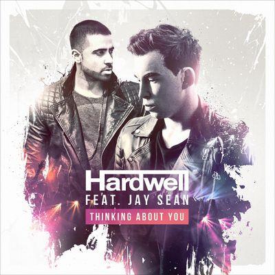 Album cover art for Thinking About You