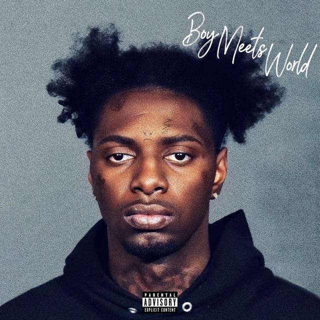 Album cover art for Boy Meets World