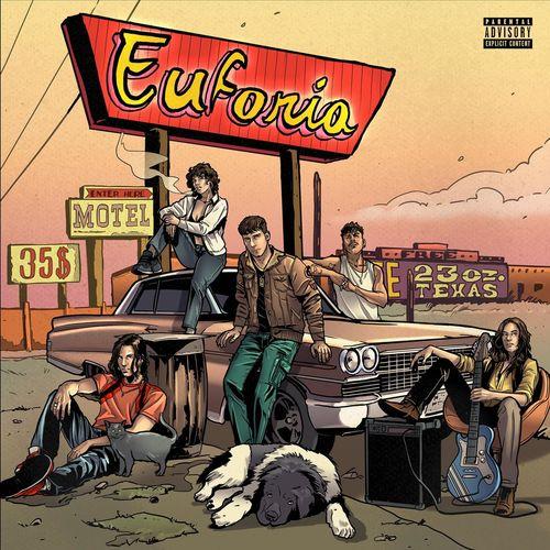 Album cover art for Euforia