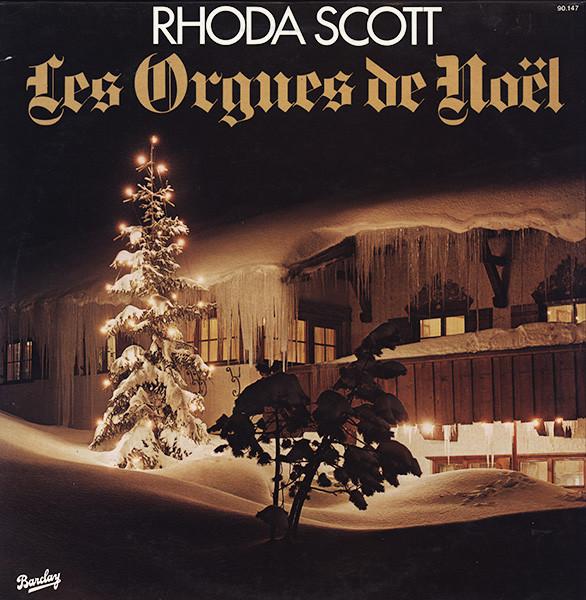 Album cover art for Les Orgues de Noël