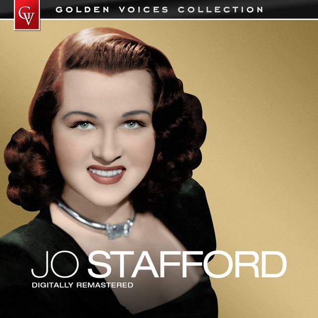 Album cover art for Golden Voices - Jo Stafford (remastered)