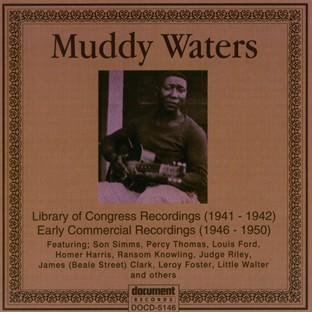 Album cover art for Muddy Waters 1941 - 1946