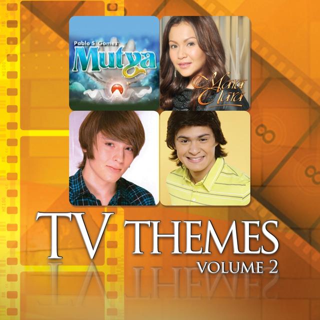 Album cover art for Tv Themes Volume 2