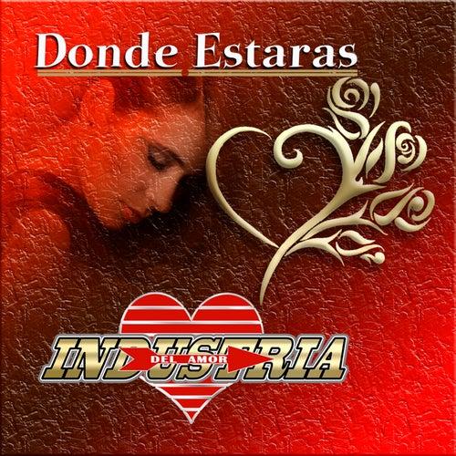 Album cover art for Donde Estaras