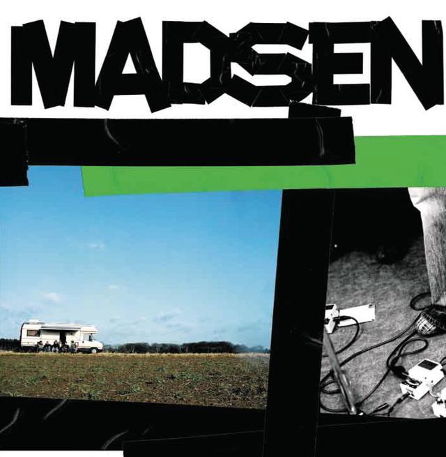 Album cover art for Madsen