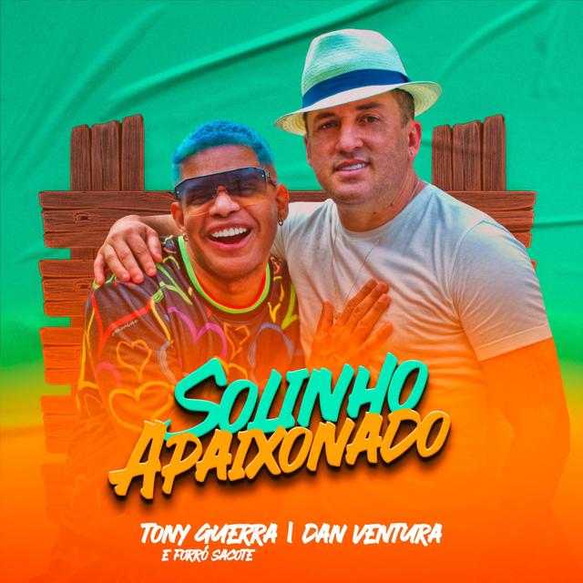 Album cover art for Solinho Apaixonado