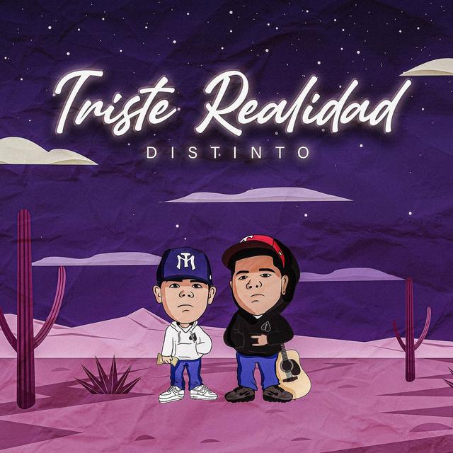 Album cover art for Triste Realidad