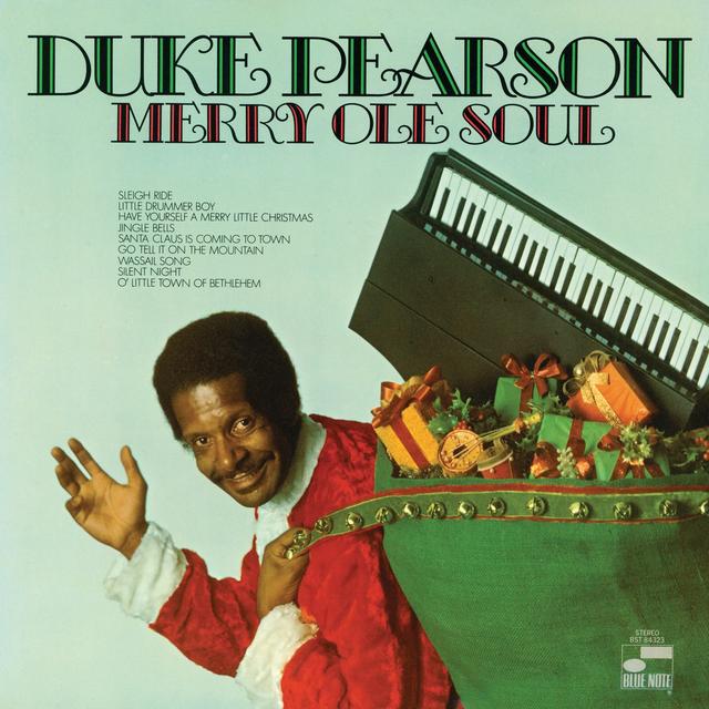 Album cover art for Merry Ole Soul