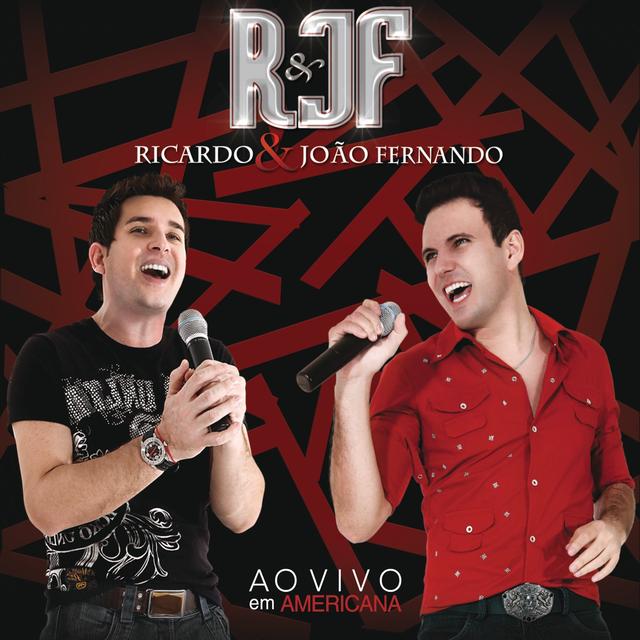 Album cover art for Ao Vivo Em Americana