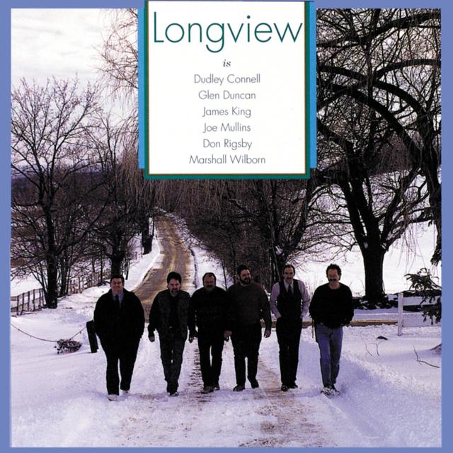 Album cover art for Longview