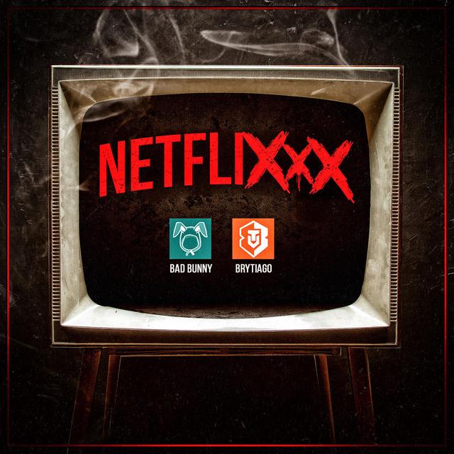 Album cover art for Netflixxx