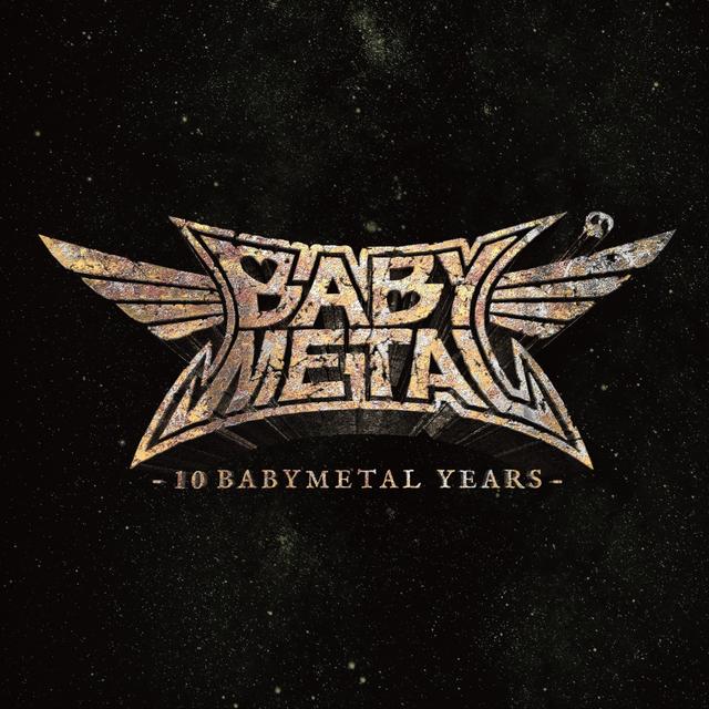 Album cover art for 10 Babymetal Years