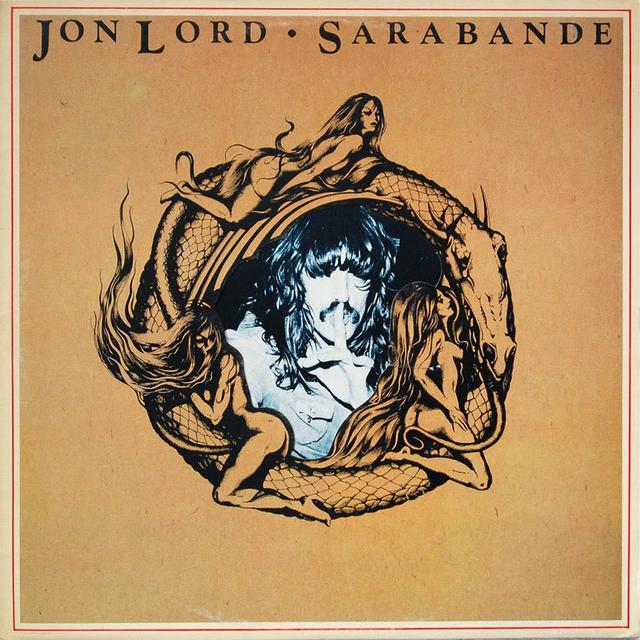 Album cover art for Sarabande