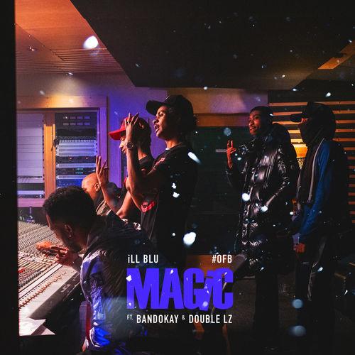 Album cover art for Magic