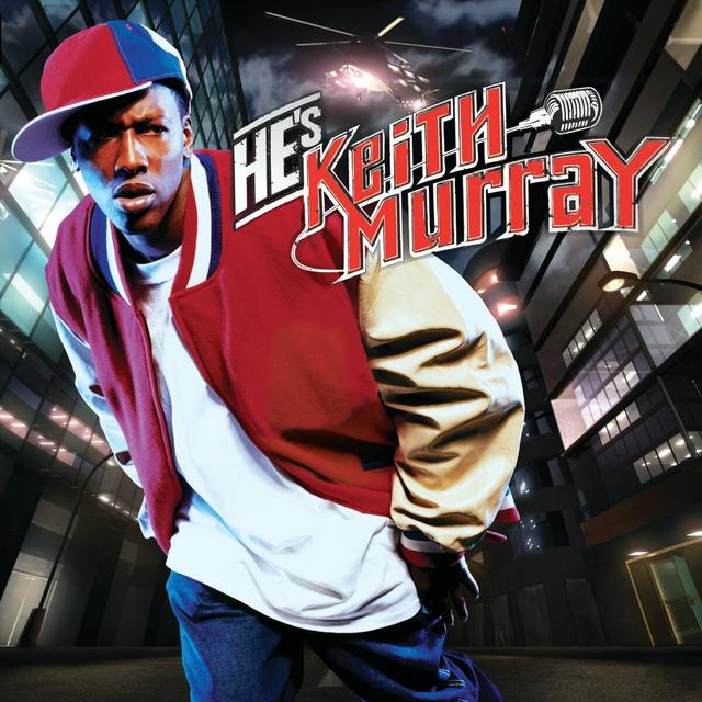 Album cover art for He's Keith Murray