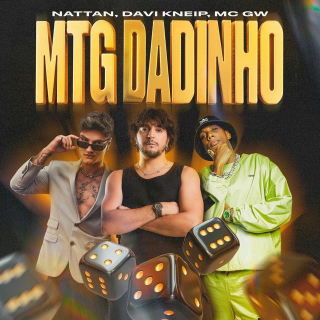 Album cover art for MTG DADINHO