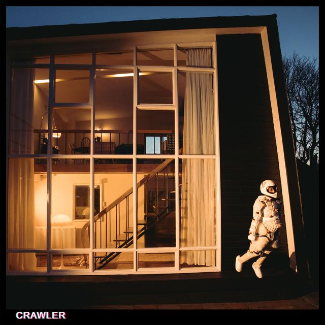 Album cover art for Crawler