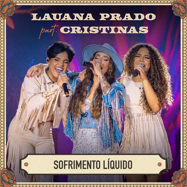 Album cover art for Sofrimento Líquido